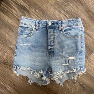 FREE PEOPLE JEAN SHORTS